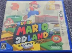 スーパーマリオ 3Dランド ニンテンドー3DS ソフト - メルカリ