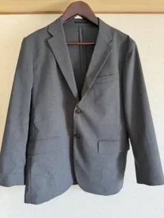 UNIQLO グレー テーラードジャケット