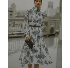 Ameri VINTAGE【TULLE DOCKING DRESS】 - メルカリ