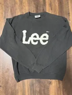 90s USA製 Lee ビッグロゴ　スウェット