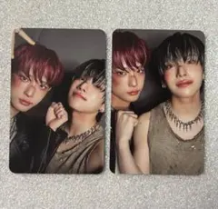 YUMA HARUA ユニット　Back to Life ケミ　トレカ