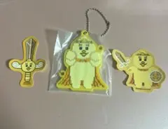 KAWAISOUNI! きみまろキーホルダー ステッカー 3点セット