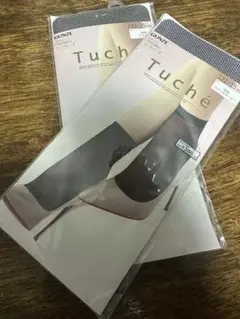 GUNZE Tuche ストッキング ロイヤルネイビー 22〜25cm