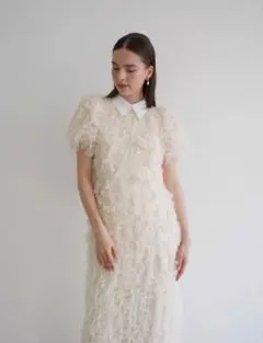 【新品タグ付】Acka full lace one-piece レース 新品タグ付】Acka full lace one-piece レース - メルカリ