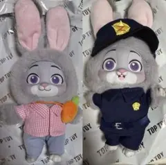 ズートピア ジュディ TOP TOY ぬいぐるみ