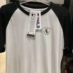 レディース　MLB ホワイトソックス ラグランTシャツ Mサイズ　新品　タグ付き