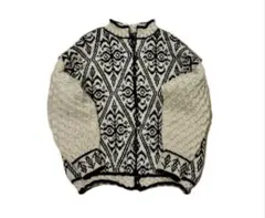 Dale of Norway ノルディックカーディガン　ヴィンテージ　古着ニット