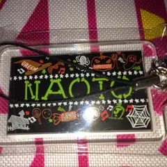 NAOTO ネームストラップ
