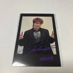 ランペDMMスクラッチ 後藤拓磨 フォトカード