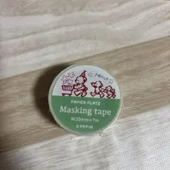 PAPIER PLATZ マスキングテープ HELLO, BEAR!のサムネイル