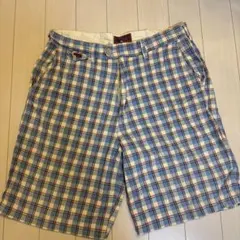 Abercrombie & Fitch チェック柄ショートパンツのサムネイル