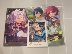 由*読様 あんスタ 乱凪砂 七種茨 漣ジュン アルカナカード 缶バッジ ぱしゃっ