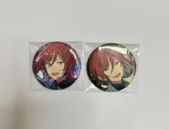 あんスタ 逆先夏目 缶バッジ セット プロセカコラボ あんさんぶるスターズ