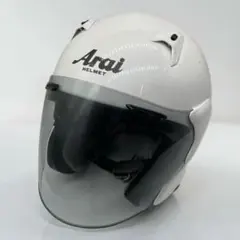 Arai アライ ジェットヘルメット SZ-F シールド2枚付、収納袋付 Arai アライ ジェットヘルメット SZ-F シールド2枚付、収納袋付 - メルカリ