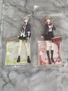 プロセカ　アクリルスタンド　日野森志歩　望月穂波　BNW