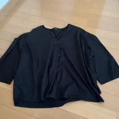 INGNI ブラック Mサイズ シャツ・ブラウス