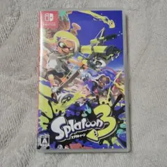 Splatoon 3 Nintendo Switch ソフト