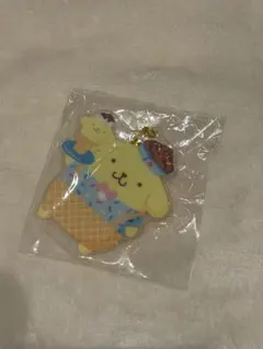 プリン　 アクリルキーホルダー