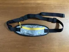 【Nike】ウエストポーチ グレー/イエロー