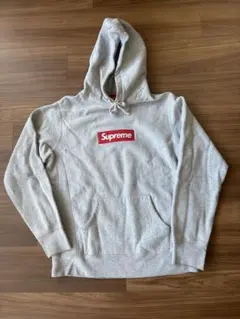 Supreme box logoパーカー
