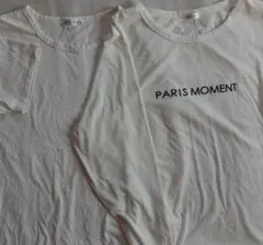 白Tシャツ　２枚セット