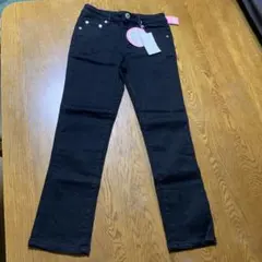ブラック レギンスジーンズ