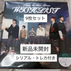 nct wish wishlist 新品未開封 シリアル トレカ付き 9枚セット