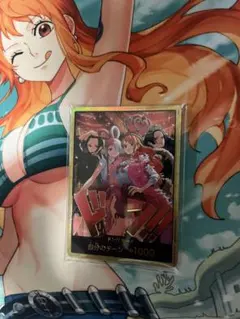 ワンピースカードゲーム ナミカード