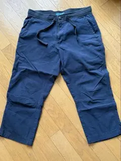 BACK NUMBER CRYSTAL LINEN クロップドパンツ Lのサムネイル