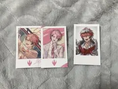 赤城ウェン チェキ風カードセット