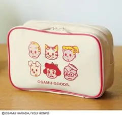 OSAMU GOODS ポケット充実ポーチ リンネル付録