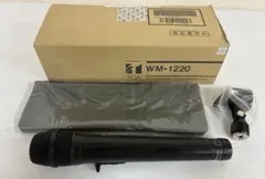 TOA ワイヤレスマイク WM-290 B36 TOA ワイヤレスマイク WM-290 B36 - メルカリ