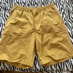 グローバルワーク　イエロー ショートパンツ ゴムウエスト