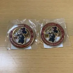 東京ディズニーシー プレミアムツアーピンバッジ　2個セット