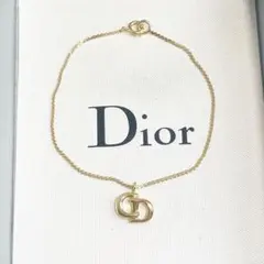 美品✨ クリスチャン　ディオール　ブレスレット　CD　ゴールド　ヴィンテージ