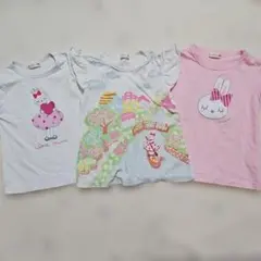 KP mimiちゃん 110cmトップス 3枚セットのサムネイル