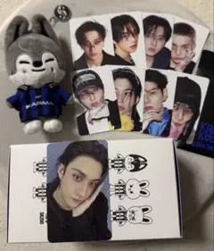 StrayKids スキズ KARMA skzoo ウルフチャン トレカ セット