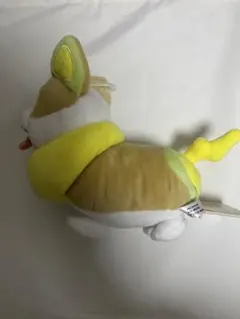 【美品】ポケットモンスター　ワンパチ　ぬいぐるみ　s