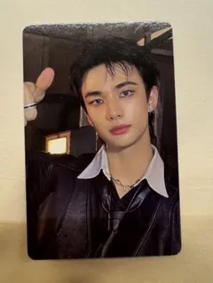 straykids トレカ　フーディー　ヒョンジンdo it ポップアップ