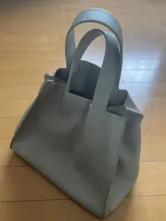【perenneペレンネ】ハンドバッグ トートバック/グレージュのサムネイル