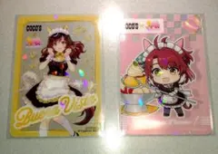 【ウマ娘】ココス コラボ クリアカード 〈ブエナビスタ〉