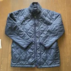 未使用　セルジオタッキーニ　キルティングジャケット　ネイビー　L