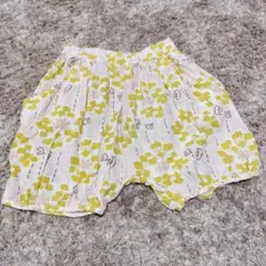 Seraph　セラフ　かぼちゃパンツ　ショートパンツ　北欧柄