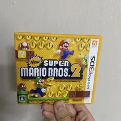 New スーパーマリオブラザーズ2 (ニンテンドー3DS)ソフト