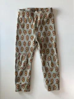 MINGO レギンス　プレッツェル柄　1-2y