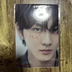 enhypen 結 ジョンウォン タワレコ特典　クリアポストカード