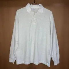 Champion×BEAMS別注　ロングスリーブラガーシャツ　ビッグシルエットM