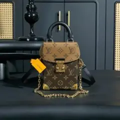Louis Vuitton ショルダーバッグ ブラウン