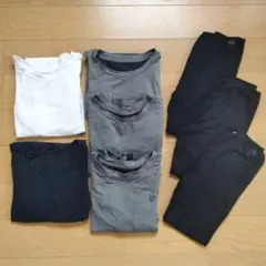 UNIQLO　ヒートテック8着まとめ売り