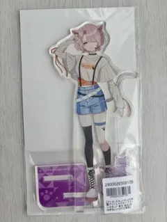 学マス まねきねこ 有村麻央 アクリルスタンド